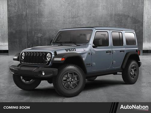 2025 Jeep Wrangler Willys
