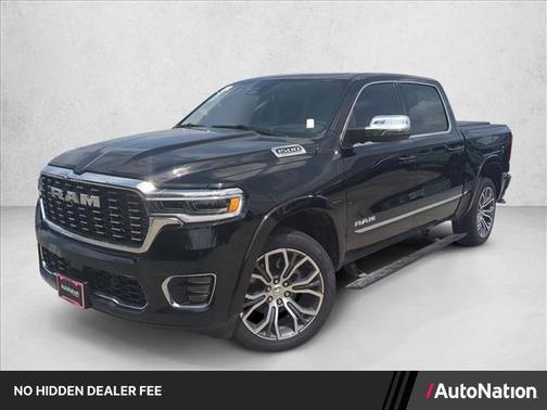Diamond Black Crystal Pearlcoat 2026 RAM 1500 ST