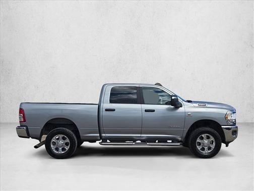 Billet Silver Metallic Clearcoat 2024 RAM 2500 Big Horn Crew Cab 4x4 6'4' Box