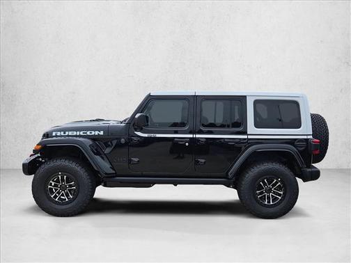 Black Clearcoat 2026 Jeep Wrangler Rubicon