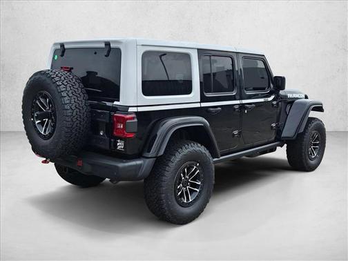 Black Clearcoat 2026 Jeep Wrangler Rubicon