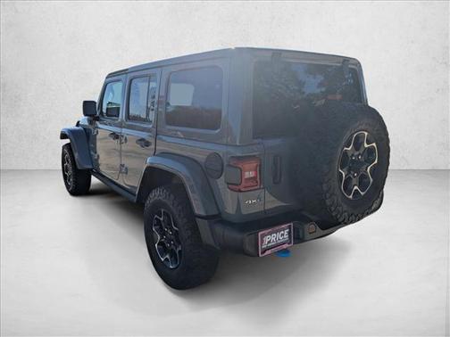 2022 Jeep Wrangler Unlimited 4xe Sahara