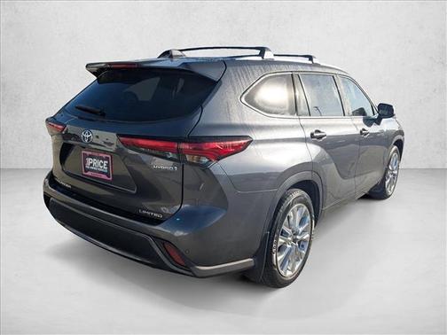 2020 Toyota Highlander Hybrid Limited