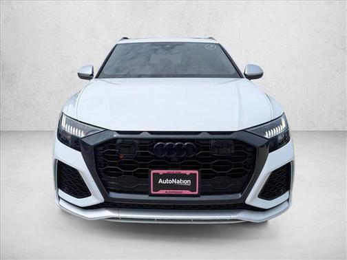 Glacier White Metallic 2020 Audi RS Q8 4.0T