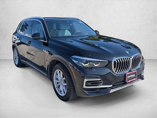 Jet Black 2023 BMW X5 PHEV xDrive45e