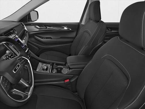 Diamond Black Crystal Pearlcoat 2025 Jeep Grand Cherokee L Limited