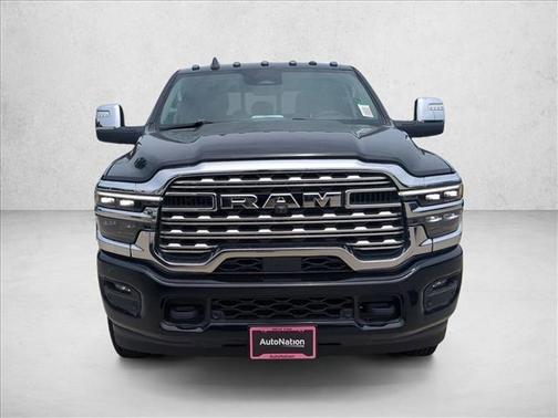 Diamond Black Crystal Pearlcoat 2026 RAM 3500 Longhorn