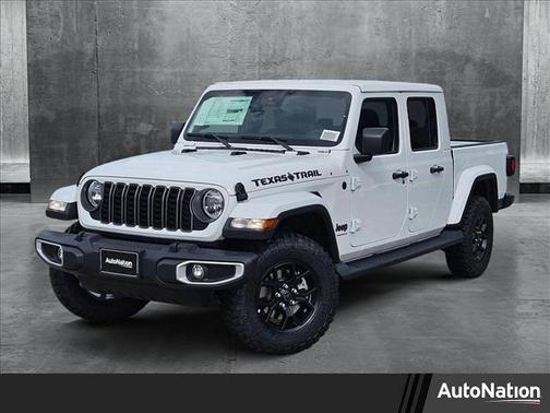 2025 Jeep Gladiator Texas Trail
