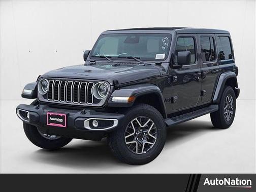 2025 Jeep Wrangler 4-Door Sahara 4x4