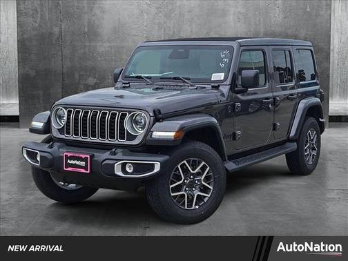 2025 Jeep Wrangler 4-Door Sahara 4x4