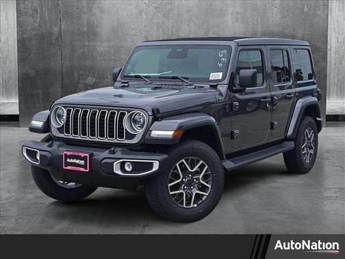 2025 Jeep Wrangler 4-Door Sahara 4x4