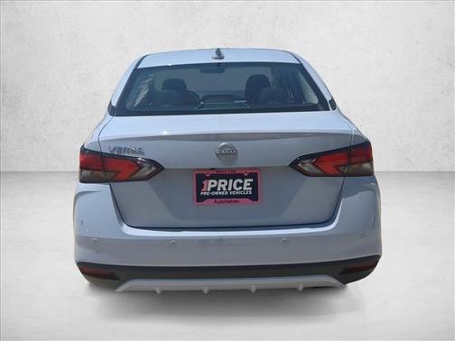 Gray Sky Pearl 2025 Nissan Versa 1.6 SV