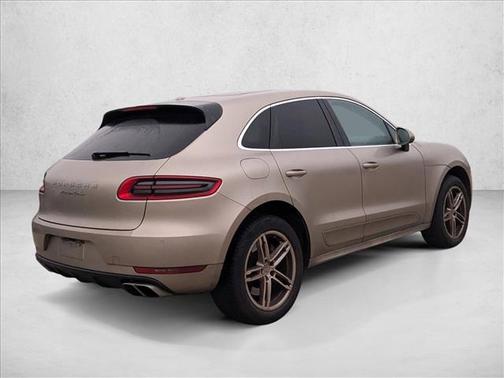 2018 Porsche Macan Turbo