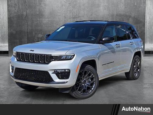 2025 Jeep Grand Cherokee Summit