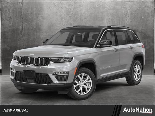 2025 Jeep Grand Cherokee Summit