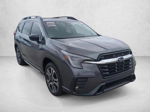 Magnetite Gray Metallic 2025 Subaru Ascent Limited 7-Passenger