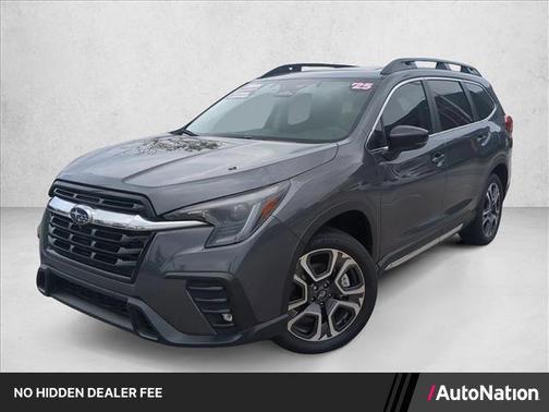 Magnetite Gray Metallic 2025 Subaru Ascent Limited 7-Passenger