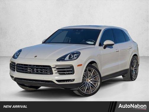 2023 Porsche Cayenne Platinum Edition