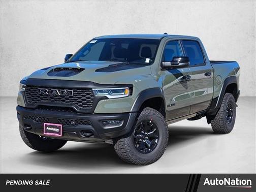 2026 RAM 1500 RHO Crew Cab 4x4 5'7' Box