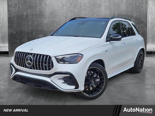 2025 Mercedes-Benz AMG GLE 53 4MATIC+
