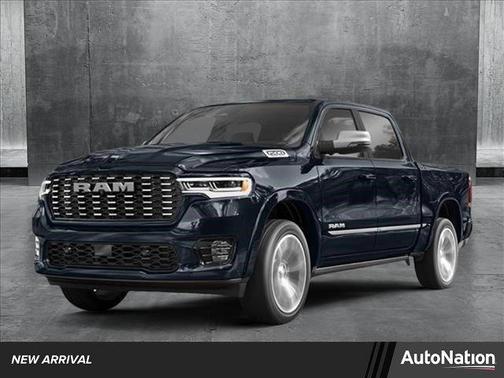 2025 RAM 1500 Warlock Crew Cab 4x4 5'7' Box