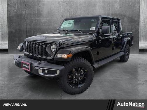 2025 Jeep Gladiator Texas Trail