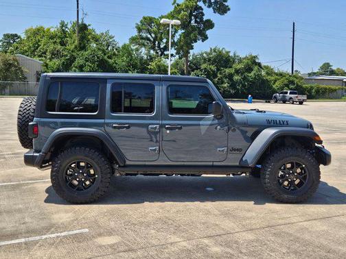 2025 Jeep Wrangler Willys