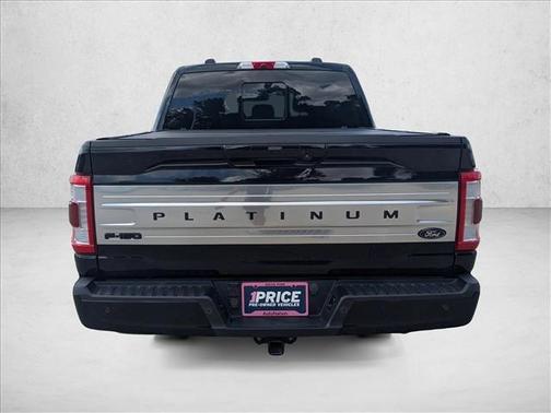 Agate Black Metallic 2022 Ford F-150 Platinum