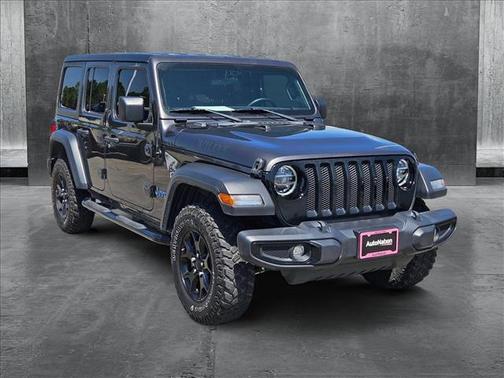 2022 Jeep Wrangler Willys