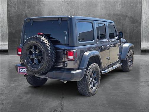 2022 Jeep Wrangler Willys