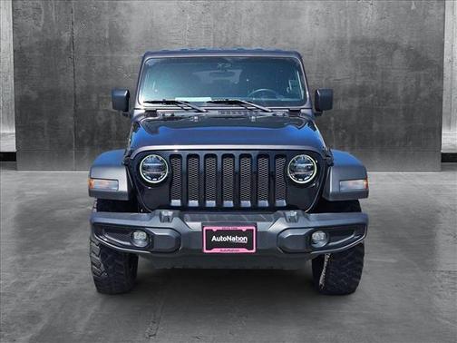 2022 Jeep Wrangler Willys