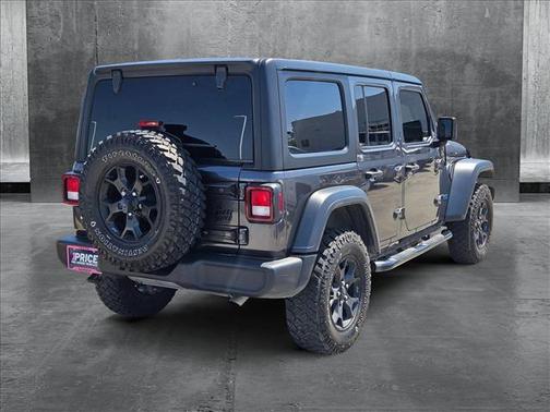 2022 Jeep Wrangler Willys