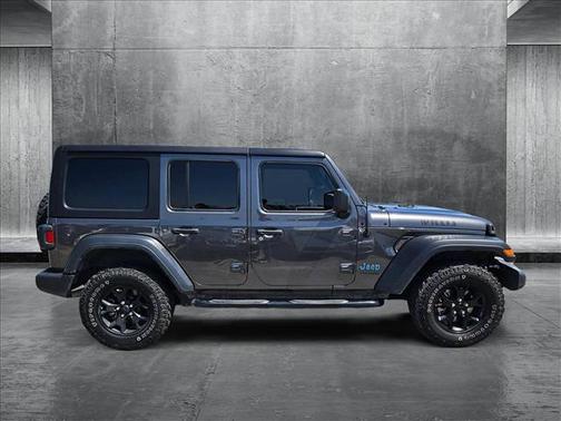 2022 Jeep Wrangler Willys