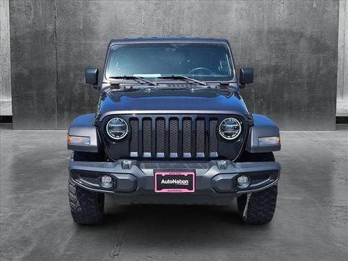 2022 Jeep Wrangler Willys