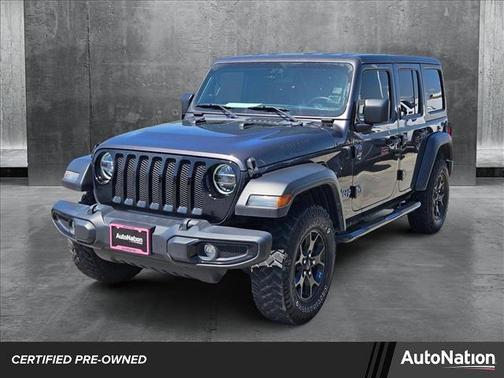 2022 Jeep Wrangler Willys