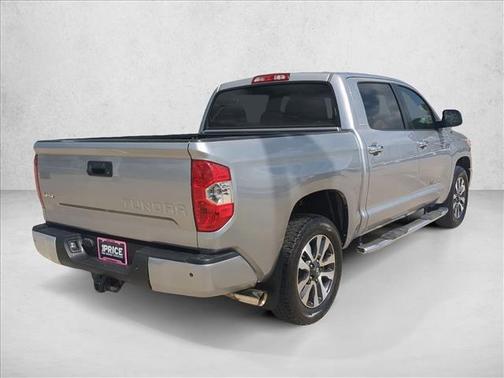 Silver Sky Metallic 2018 Toyota Tundra Limited