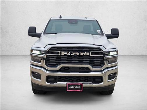 Bright White Clearcoat 2026 RAM 2500 Tradesman Regular Cab 4x4 8' Box