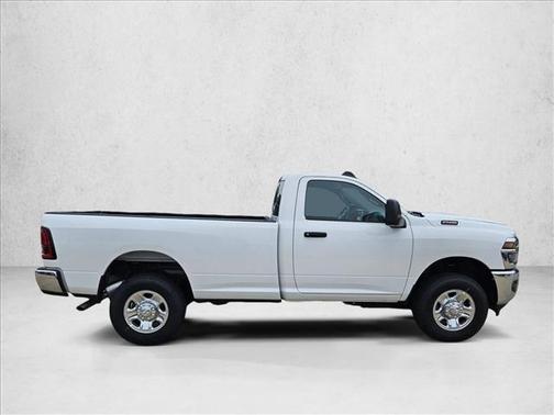 Bright White Clearcoat 2026 RAM 2500 Tradesman Regular Cab 4x4 8' Box