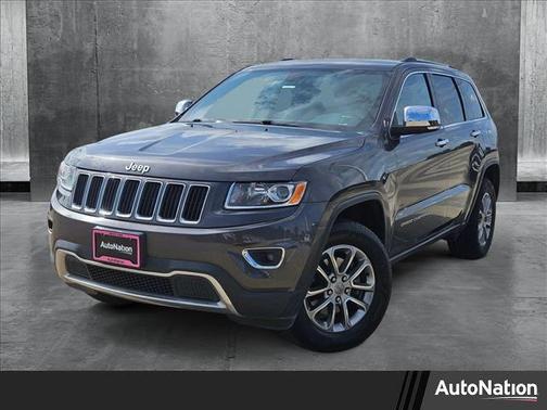 2015 Jeep Grand Cherokee Limited