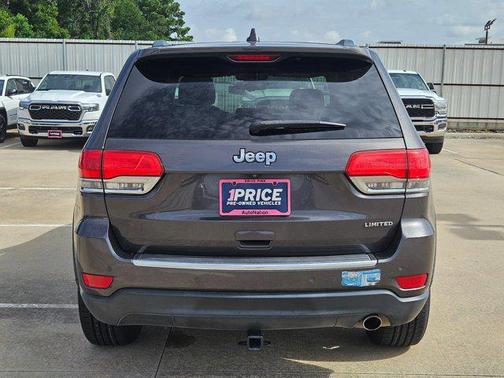 2015 Jeep Grand Cherokee Limited