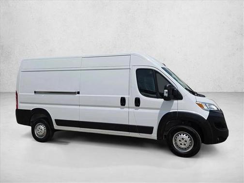 Bright White Clearcoat 2026 RAM ProMaster 2500 Tradesman