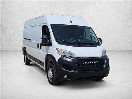 Bright White Clearcoat 2026 RAM ProMaster 2500 Tradesman
