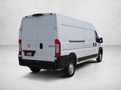 Bright White Clearcoat 2026 RAM ProMaster 2500 Tradesman