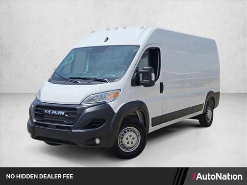 Bright White Clearcoat 2026 RAM ProMaster 2500 Tradesman