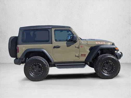 2025 Jeep Wrangler Willys