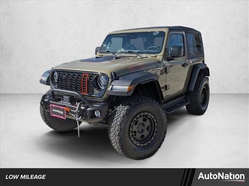 2025 Jeep Wrangler Willys