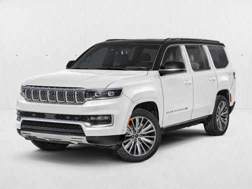 Bright White Clearcoat 2026 Jeep Grand Wagoneer Limited Reserve 4x4