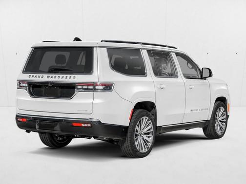Bright White Clearcoat 2026 Jeep Grand Wagoneer Limited Reserve 4x4