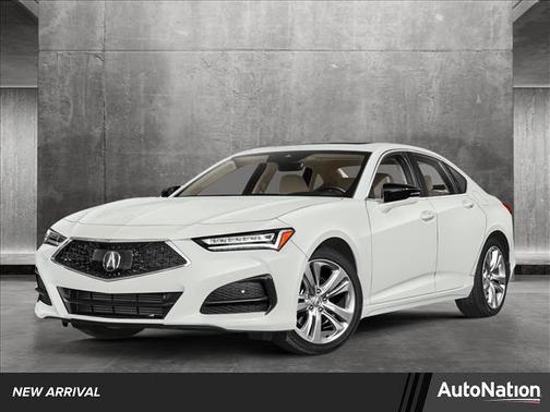 2022 Acura TLX Technology