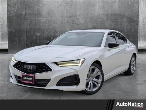 2022 Acura TLX Technology